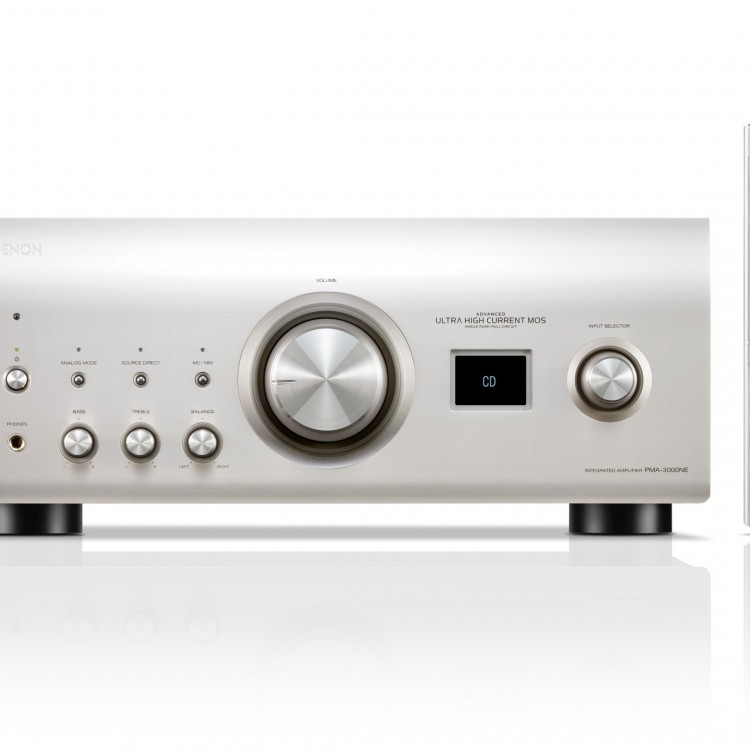 Denon PMA-3000NE Stereo Amplifier Gri