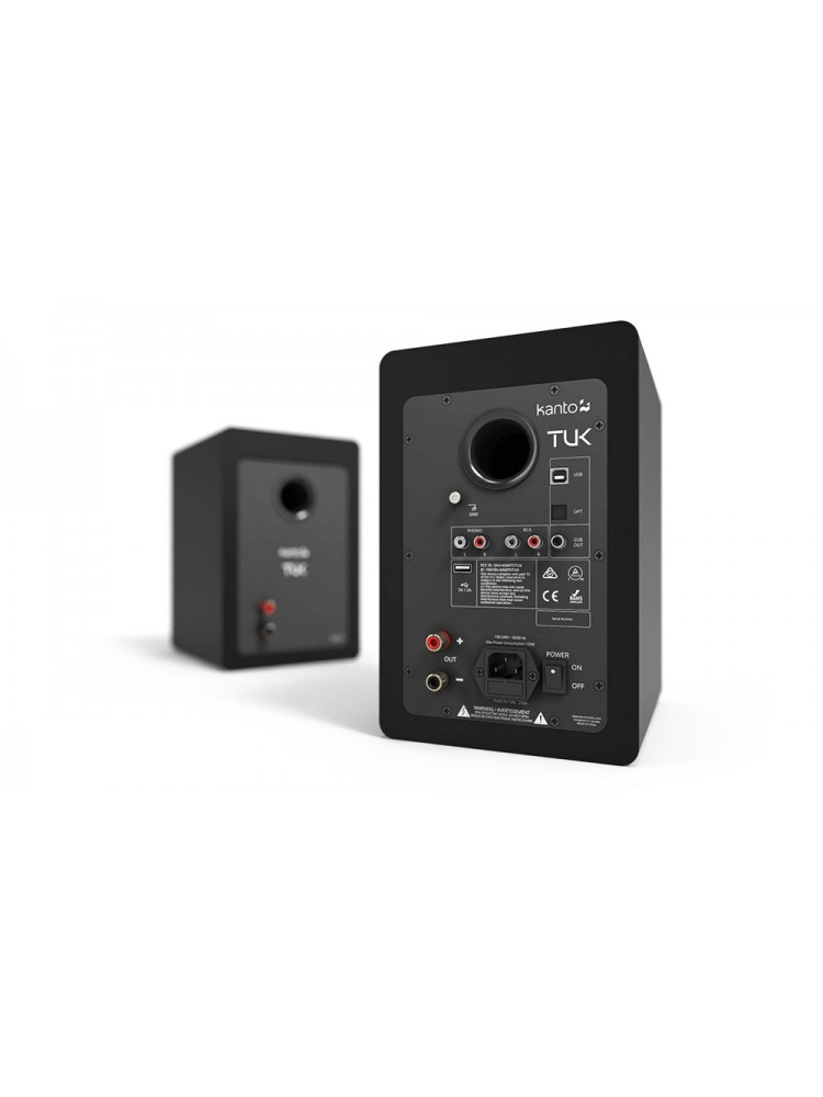 Kanto TUK Premium Bluetooth Özellikli Aktif Hoparlör Siyah