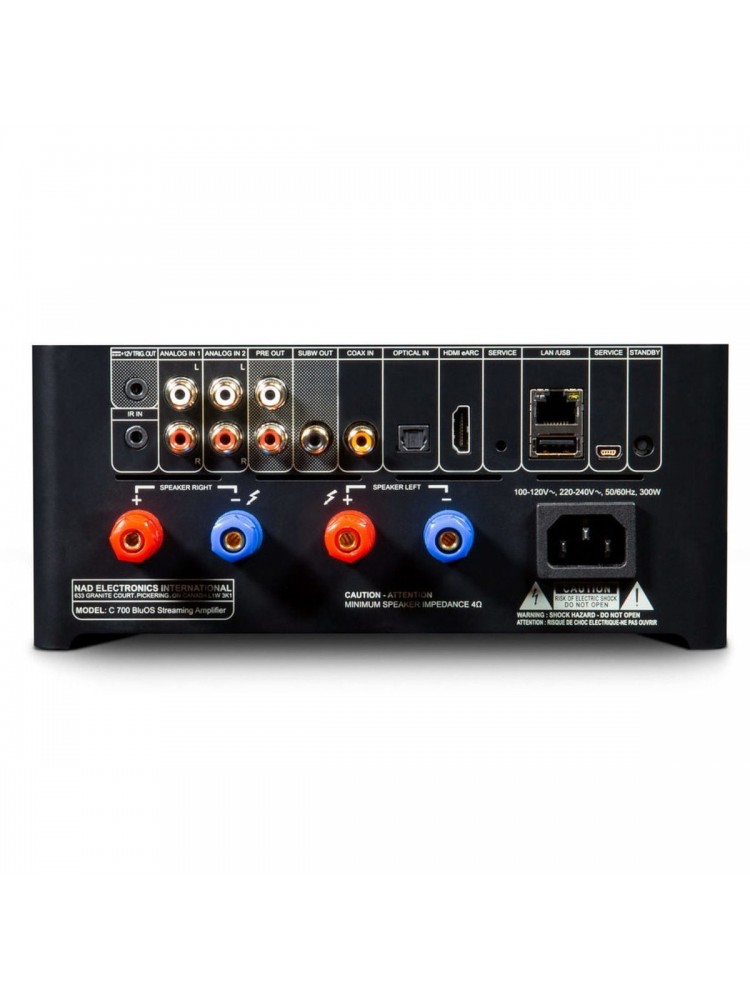NAD C 700 Network Özellikli Entegre Amplifikatör
