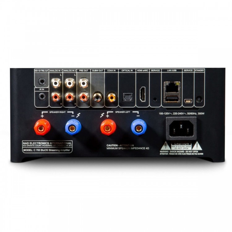 NAD C 700 Network Özellikli Entegre Amplifikatör