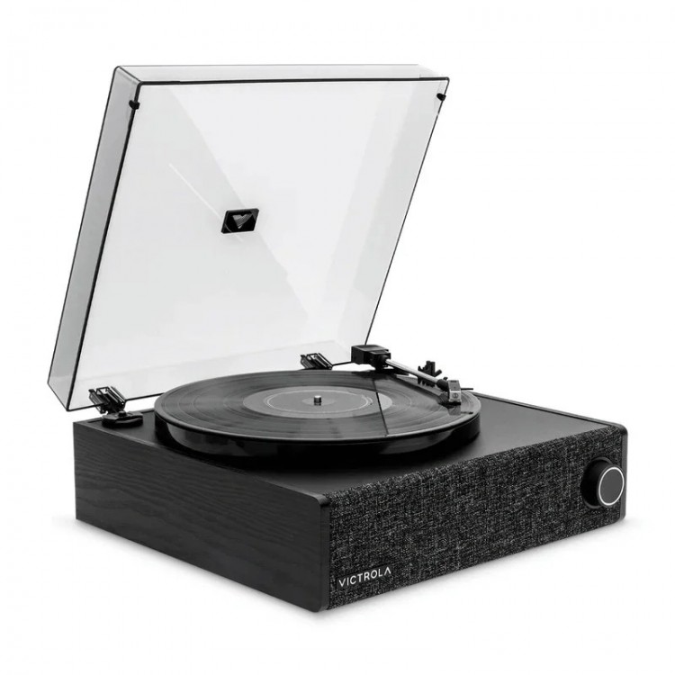 Victrola Eastwood Bluetooth'lu Hoparlörlü Pikap Siyah