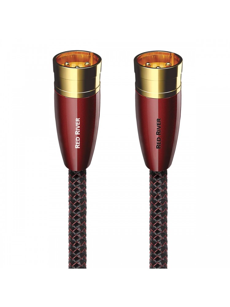 Audioquest Red River XLR Kablo 1mt