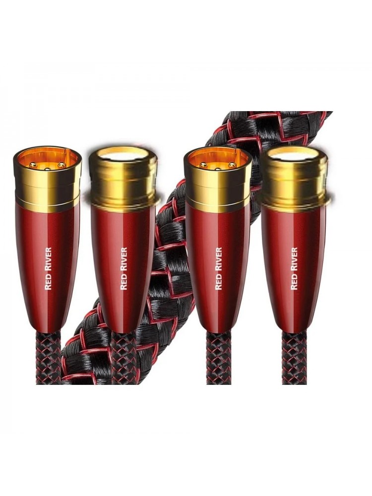 Audioquest Red River XLR Kablo 1mt