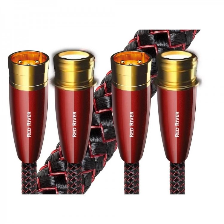 Audioquest Red River XLR Kablo 1mt