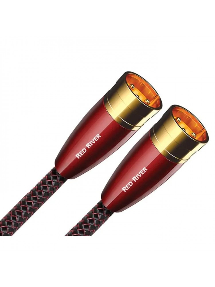 Audioquest Red River XLR Kablo 1mt
