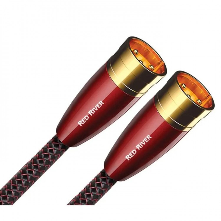 Audioquest Red River XLR Kablo 1mt