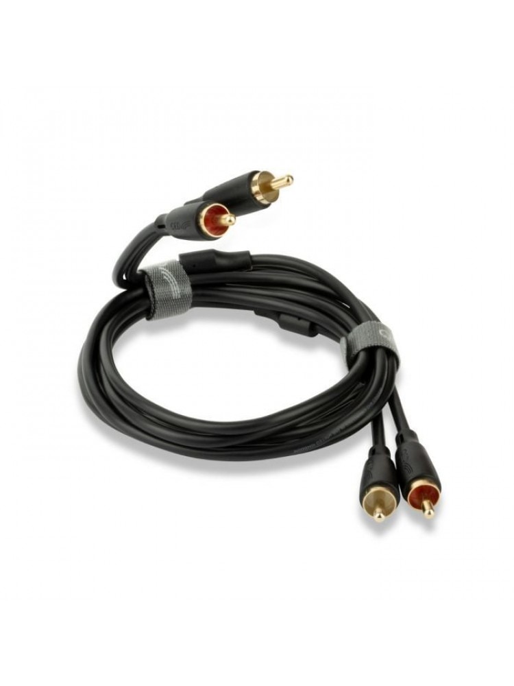 QED QE8104 Connect RCA-RCA kablo 1.5 Metre