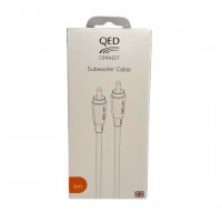 QED QE8147 Connect Subwoofer Kablosu 6 Metre