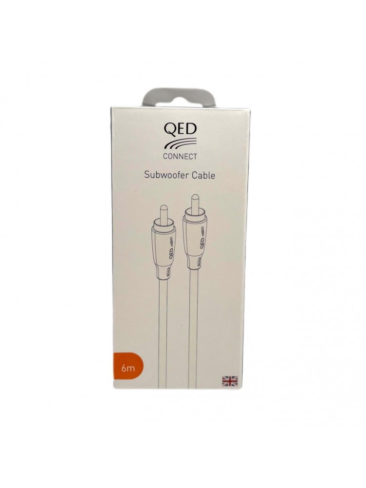 QED QE8147 Connect Subwoofer Kablosu 6 Metre