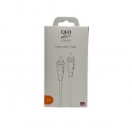 QED QE8144 Connect Subwoofer Kablosu 3 Metre