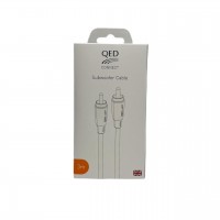 QED QE8144 Connect Subwoofer Kablosu 3 Metre