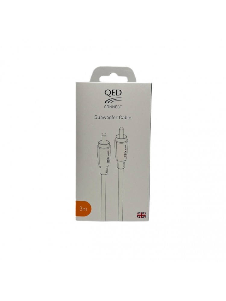 QED QE8144 Connect Subwoofer Kablosu 3 Metre