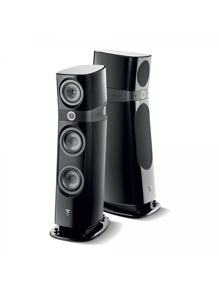 Focal Sopra No2 Kule Tipi Hoparlör Çift Siyah