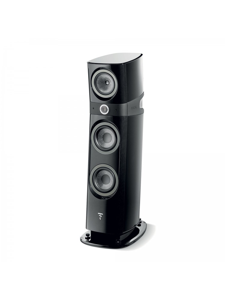 Focal Sopra No2 Kule Tipi Hoparlör Çift Siyah