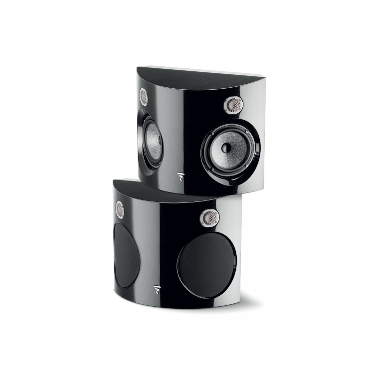 Focal Sopra Surround BE Raf Tipi Hoparlör Çift Siyah