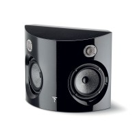 Focal Sopra Surround BE Raf Tipi Hoparlör Çift Siyah