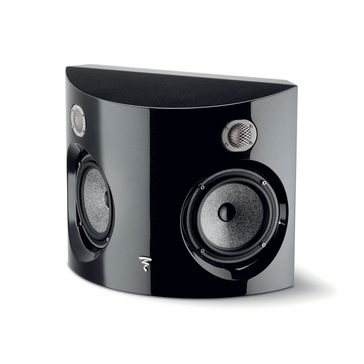Focal Sopra Surround BE Raf Tipi Hoparlör Çift Siyah