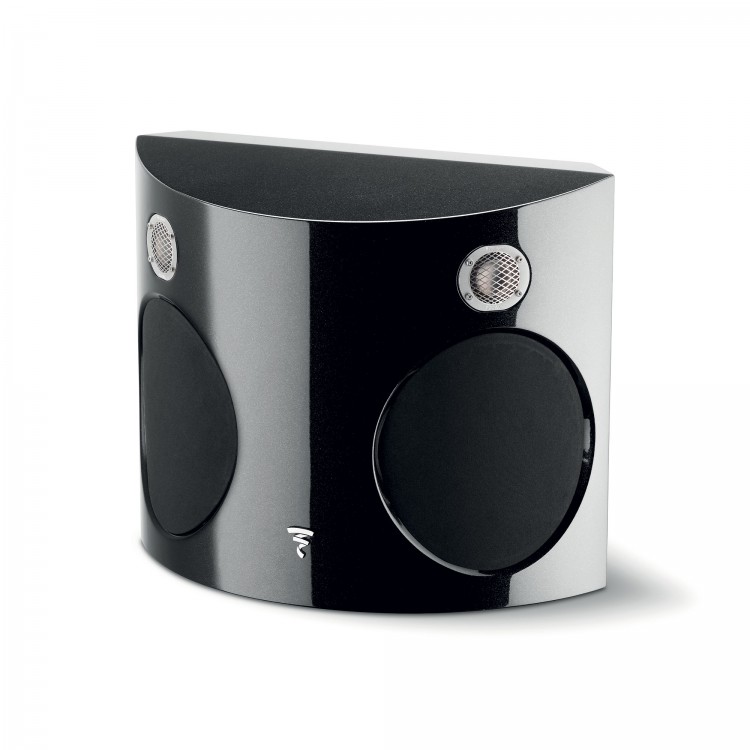 Focal Sopra Surround BE Raf Tipi Hoparlör Çift Siyah