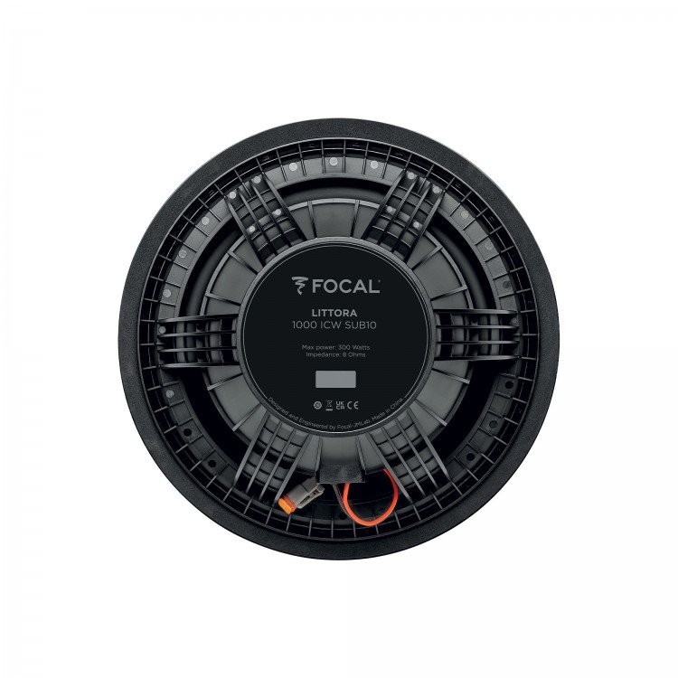 Focal Littora 1000 ICW SUB10 Marine Subwoofer Adet