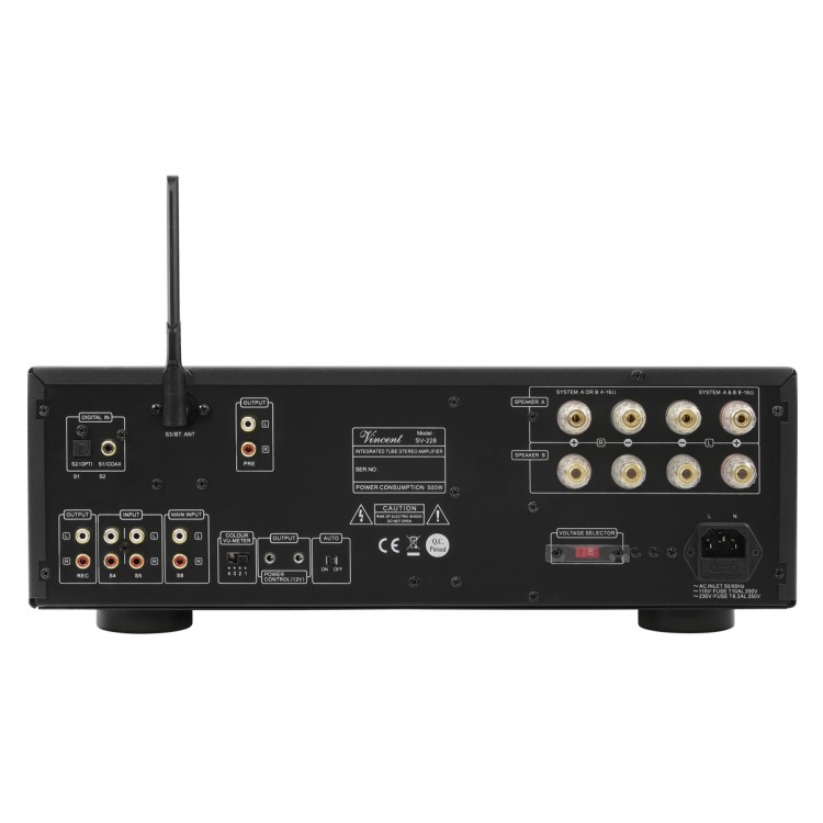 Vincent SV-228 Bluetooth'lu Hibrid Entegre Amplifikatör