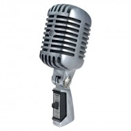 Shure 55SH Serisi II İkonik Unidyne Vokal Mikrofonu