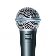Shure BETA 58A Vokal Mikrofonu