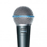 Shure BETA 58A Vokal Mikrofonu