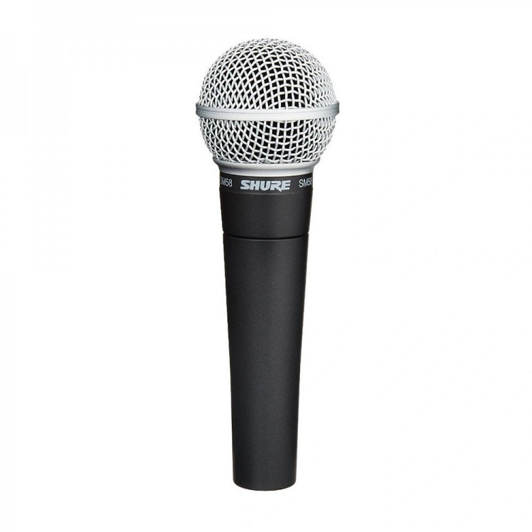 Shure SM58-LCE Vokal Mikrofonu