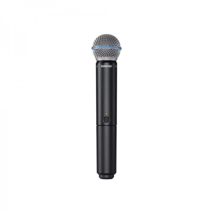 Shure BLX24/B58-H8E Beta 58A Özellikli Kablosuz Ses Sistemi