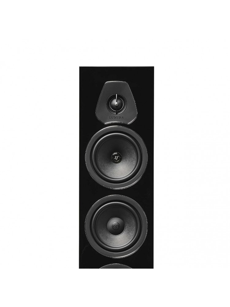 Sonus Faber Lumina III Kule Tipi Hoparlör Çift Siyah