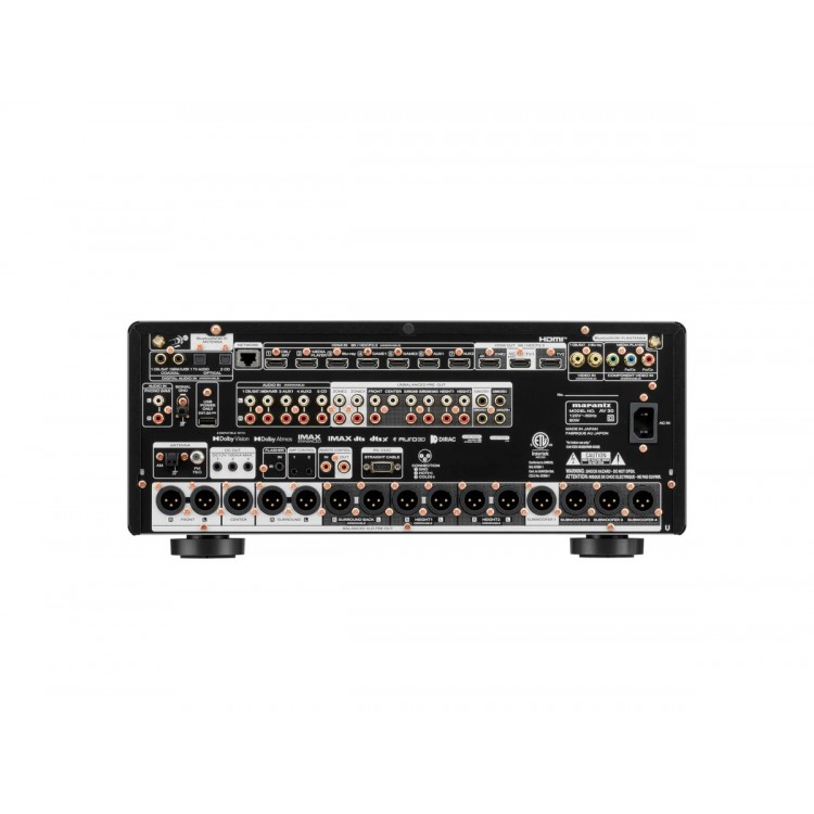 Marantz AV 30 HEOS™ ile Çalışan 11.4 Kanallı AV Ön Amplifikatörü