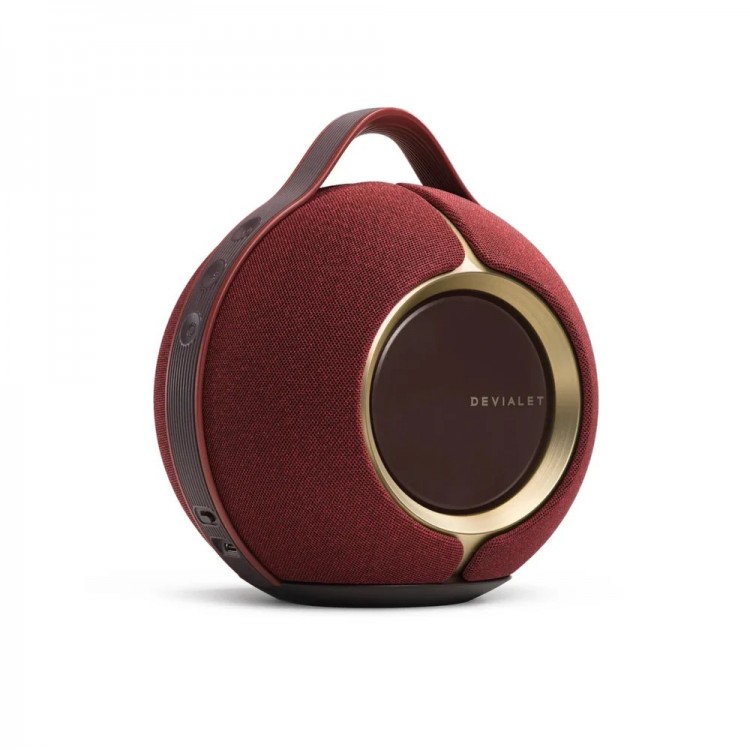 Devialet Mania Opéra Rouge Aktif Hi-Fi Hoparlör