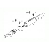 Aeco ABP 1111S Silver Banana Plug 4 Adet Fiyatıdır