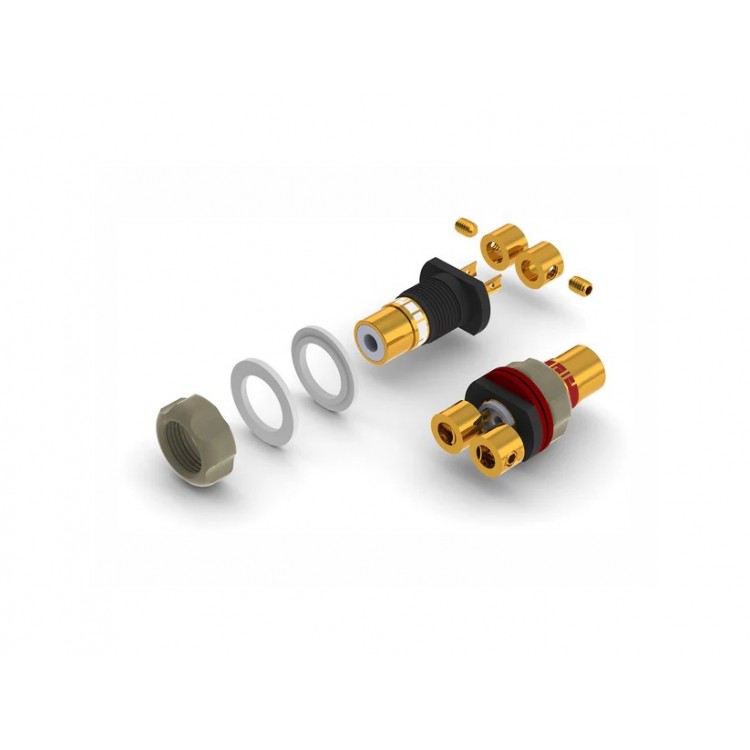 Aeco ARJ 4045G RCA Jack Konnector 2 Adet Fiyatıdır