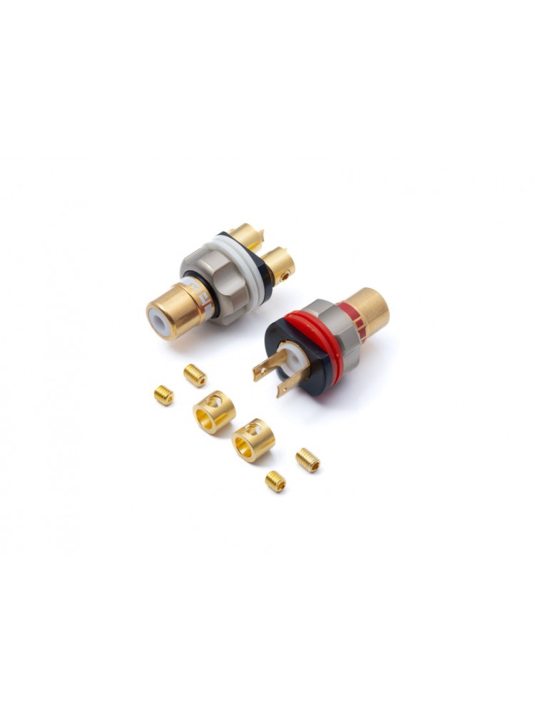 Aeco ARJ 4045G RCA Jack Konnector 2 Adet Fiyatıdır