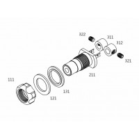 Aeco ARJ 4045G RCA Jack Konnector 2 Adet Fiyatıdır