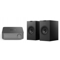 Wiim Amp Pro & Kef Q3 Meta Network Müzik Sistemi
