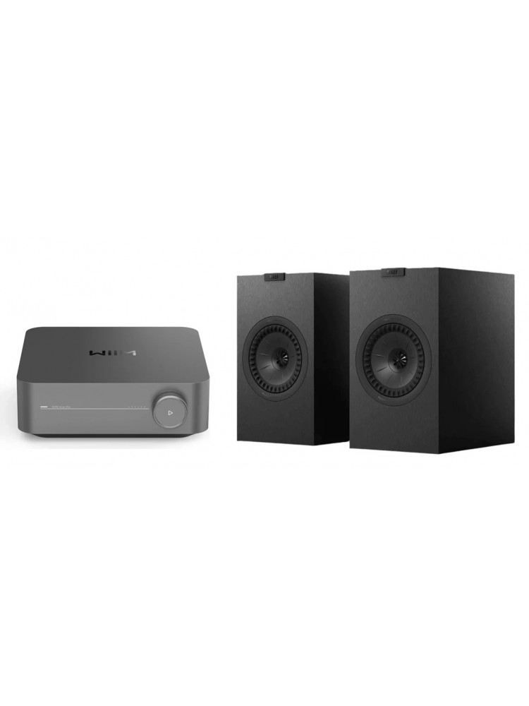 Wiim Amp Pro & Kef Q3 Meta Network Müzik Sistemi