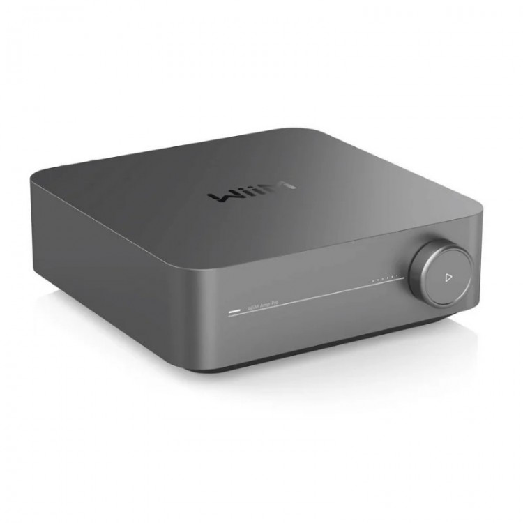 Wiim Amp Pro & Kef Q3 Meta Network Müzik Sistemi