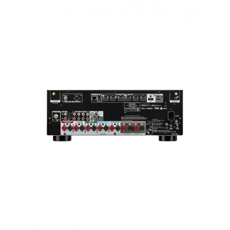 Denon AVR-X2900H DAB 7.2 Kanal 4K/8K Dolby Atmos AV Alıcı
