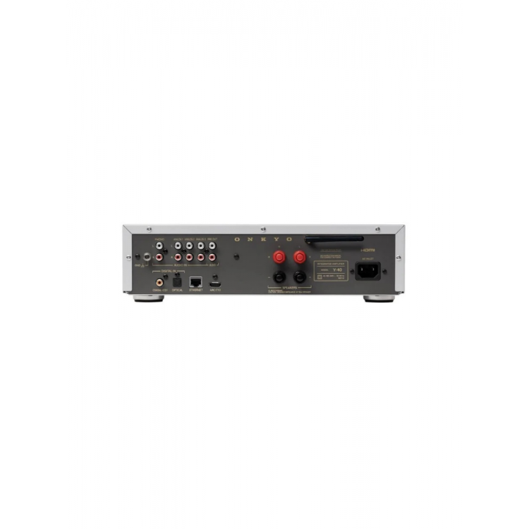 Onkyo Muse Y-40 Network Streamer ve Entegre Amfi Siyah