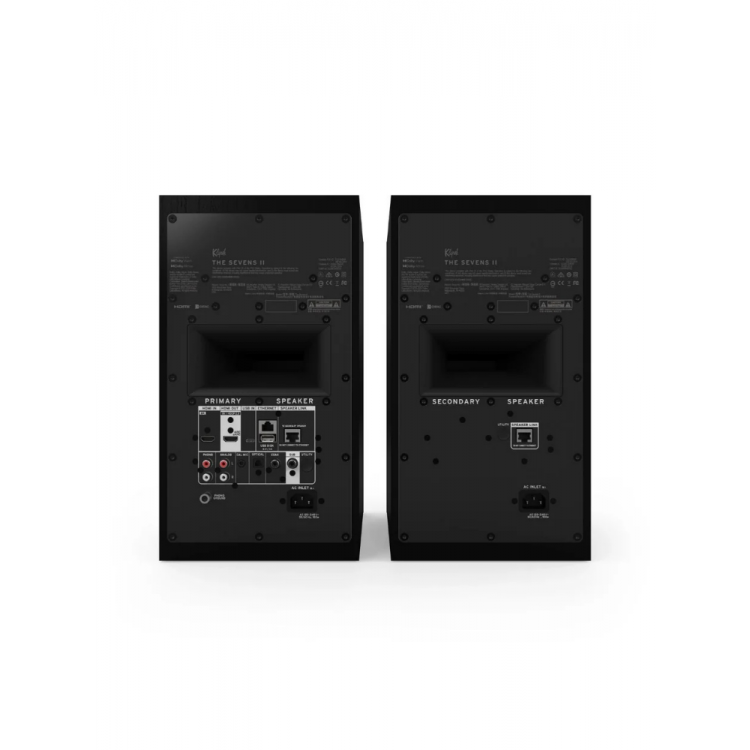Klipsch The Sevens II - Heritage Serisi Aktif Hoparlör Siyah