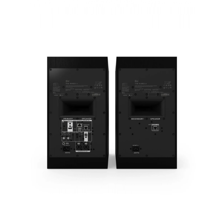 Klipsch The Nines II - Heritage Serisi Aktif Hoparlör Siyah