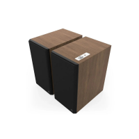 Klipsch The Nines II - Heritage Serisi Aktif Hoparlör Ceviz