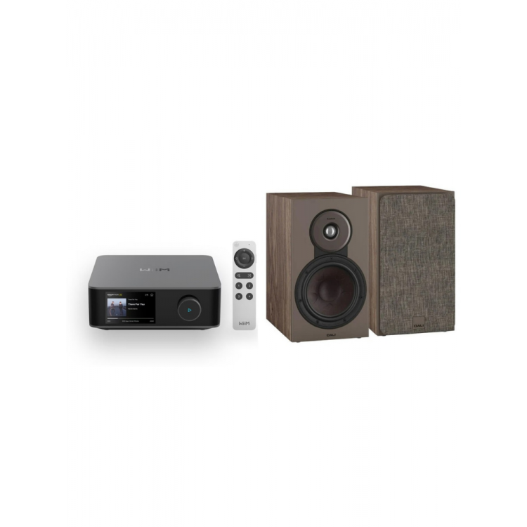 Wiim Amp Ultra&Dali Sonik 3 Network Müzik Sistemi