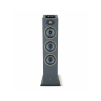 Focal THEVA N3-D Dolby Atmos Kule Hoparlör Çift DarkWood