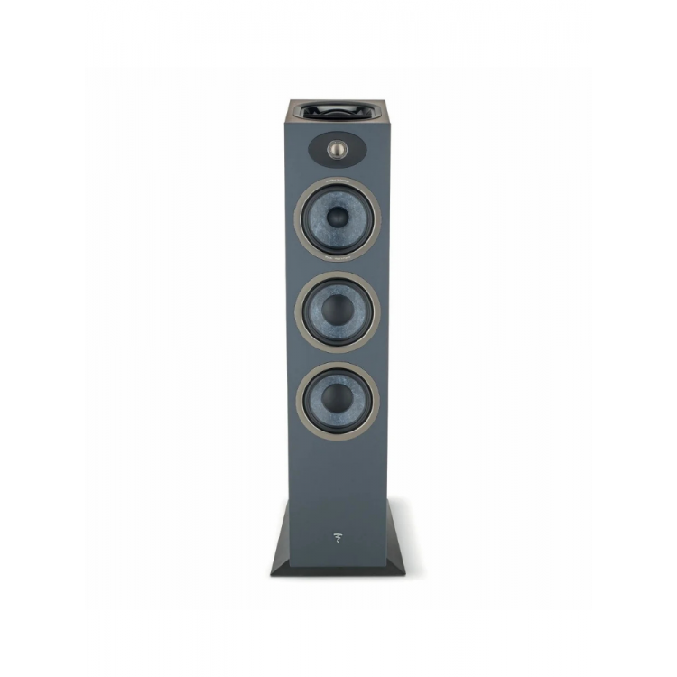 Focal THEVA N3-D Dolby Atmos Kule Hoparlör Çift DarkWood