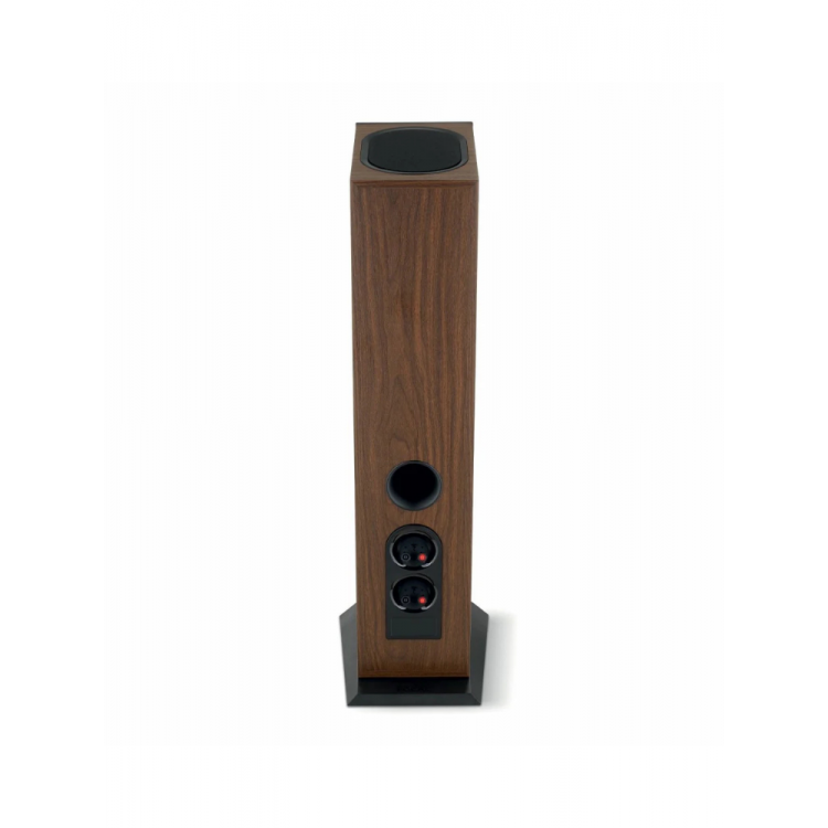 Focal THEVA N3-D Dolby Atmos Kule Hoparlör Çift DarkWood