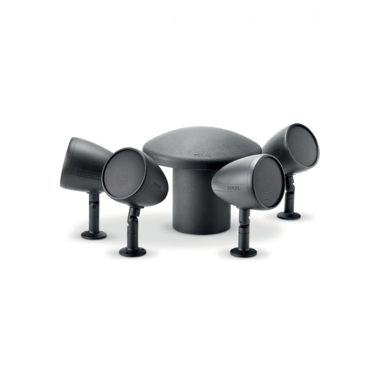 Focal OD 4.1 Çok Hoparlörlü Bahçe Hoparlörü Black
