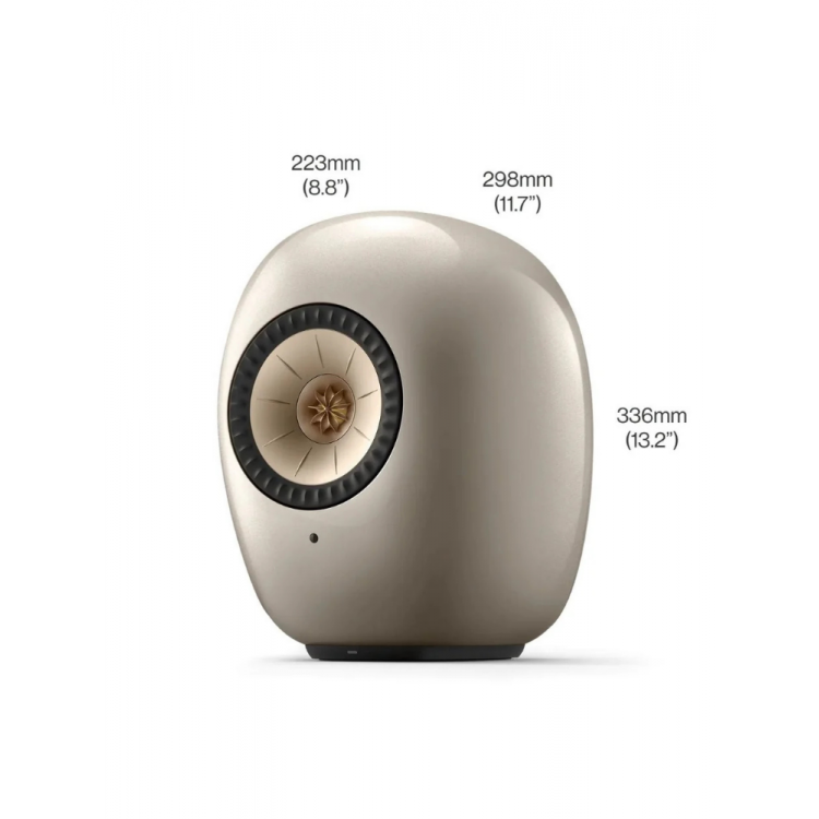 KEF LS LUXE Kablosuz Aktif Hi-Fi Hoparlör Çift